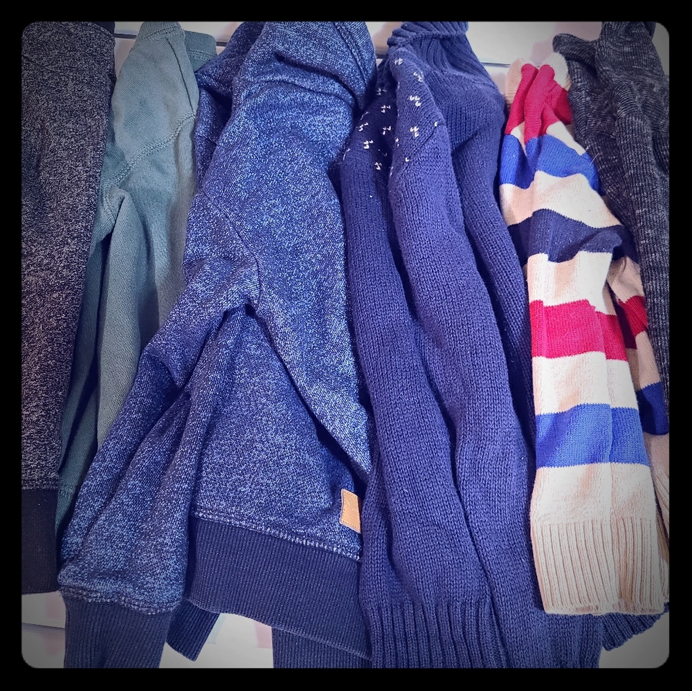 sweater bundle sale all 5 together